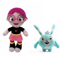 [Icc toy]ตุ๊กตากำมะหยี่อนิเมะ Abby Hatcher Bozly กระต่ายน่ารักกระต่ายสีน้ำเงินยัดนุ่นตุ๊กตาสำหรับเด็กของขวัญวันเกิด