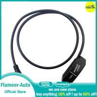 Flameer สายเคเบิลแยก DIY Splitter สำหรับเบรกมือเซ็นเซอร์เบรคไฮดรอลิคเซ็นเซอร์เกียร์