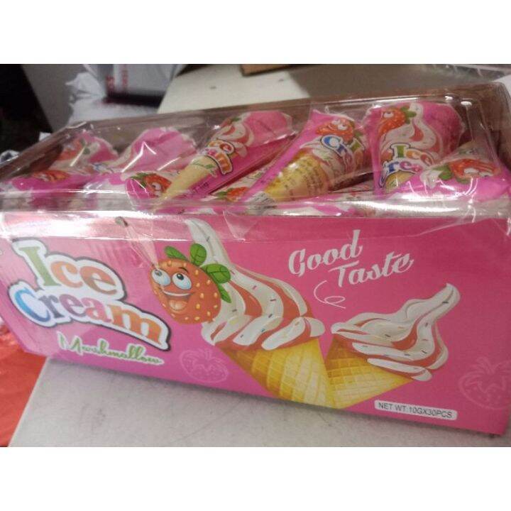 Giant Ice Cream Marshmallows 30 pcs Lootbag Filler Paninda Party