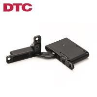 Heavy Duty Glass Door Clamp Hinge Cold Rolling Damping Slow Closing Concealed Air Hinge For Kitchen Cabinet Furniture