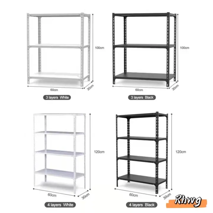 shelf rack steel rack 3 4 Layers and 5 Layers Storage rack tiers