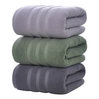 ❂┇ Large Bath Towel Household 80x150cm Increase Thickening Mens And Womens Bathrobe Bathroom Hotel Large Towel Free Delivery