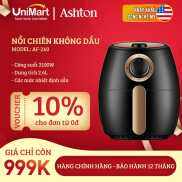 Nồi Chiên Chân Không Cao Cấp Nhập Khẩu Từ Mỹ Ashton USA AF260