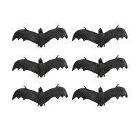 【CC】 6 Pcs Outdoor Playset Tricky Bat Decorations Astetic Room Ornaments