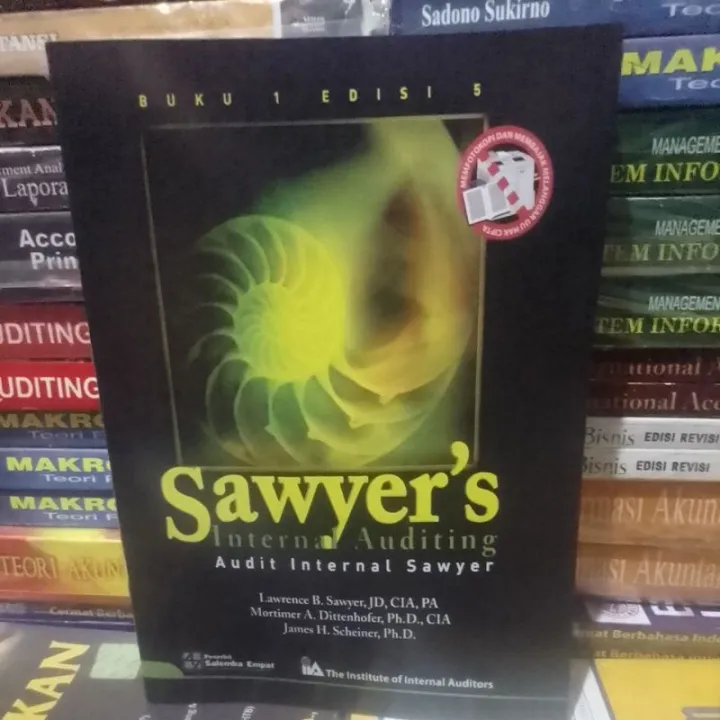 Sawyer's Audit Internal Sawyer Buku 1 Edisi 5 By Lawrence B. Sawyer ...