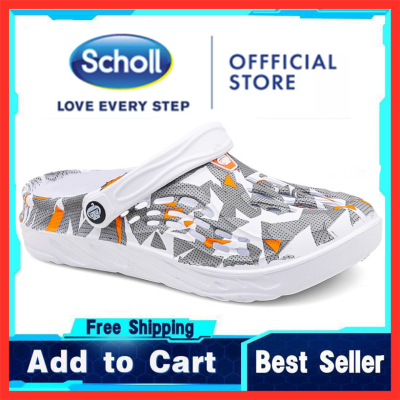 Scholl รองเท้า Scholl เกาหลีสำหรับผู้ชาย,รองเท้าสกอลล์ scholl รองเท้าแตะ รองเท้า Scholl รองเท้าแตะผู้ชายรองเท้าแตะลำลองแฟชั่น รองเท้า scholl ผู้ชาย Scholl รองเท้าแตะรองเท้าแตะชายหาด Scholl รองเท้าแตะสำหรับผู้ชายรองเท้าน้ำ-2030