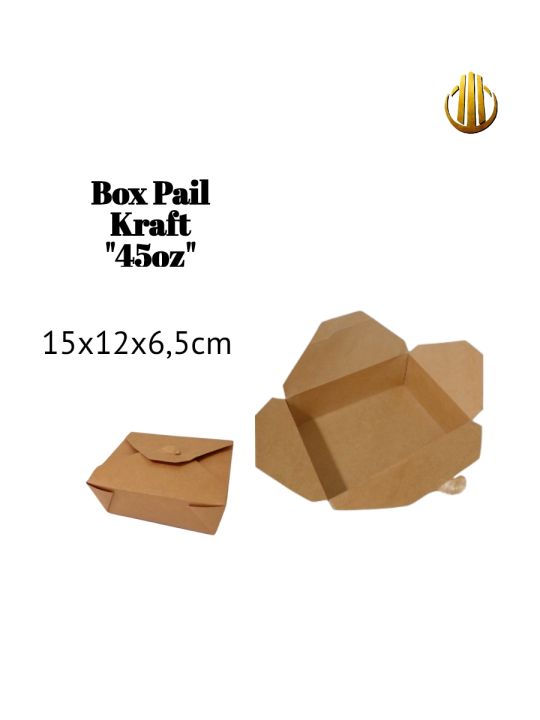 Paper Take-Out Boxes - 66 oz