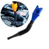 hot ✠❄ஐ Plastic Car Motorcycle Refueling Gasoline Engine Funnel Filter Transfer Change Accesorios for Cars ！ 1