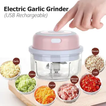 Mini Garlic Chopper - Best Price in Singapore - Sep 2023