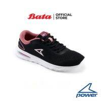 POWER รองเท้ากีฬาวิ่ง แบบผูกเชือก สำหรับผู้หญิง รุ่น PRIME WALK 100 LACE 3 V3 สีดำ รหัส 5186560