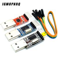 3pcs/lot 1PCS PL2303HX 1PCS CP2102 1PCS CH340G USB TO TTL for arduino PL2303 CP2102 5PIN USB to UART TTL Module