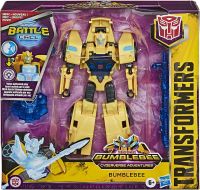 Transformers Cyberverse Battle Call Bumblebee ทรานส์ฟอร์เมอร์ส ไซเบอร์เวิร์ส แบทเทิ้ลคอล บัมเบิ้ลบี