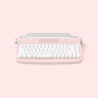 YUNZII ACTTO B303 Wireless Keyboard - Baby Pink