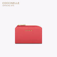 COCCINELLE METALLIC SOFT WALLET 11C101 กระเป๋าสตางค์ผู้หญิง