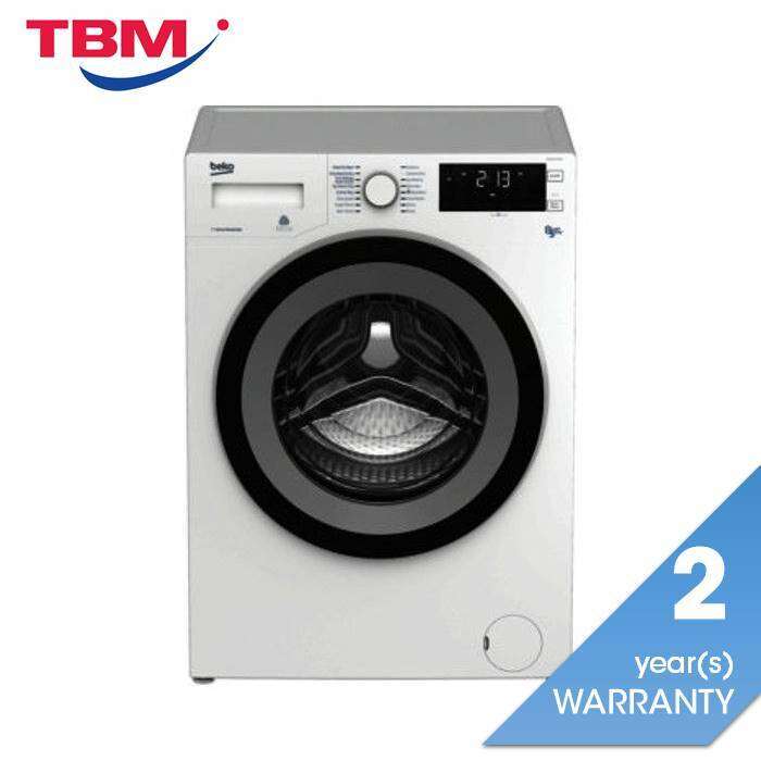 beko wdx8543130w washer dryer white