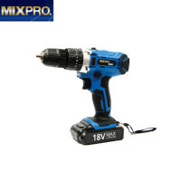 MIXPRO สว่านกระแทก ไร้สาย 18 โวลท์ รุ่น 40-007-008 ( Rotary Hammer ) สว่านไร้สาย D HOME