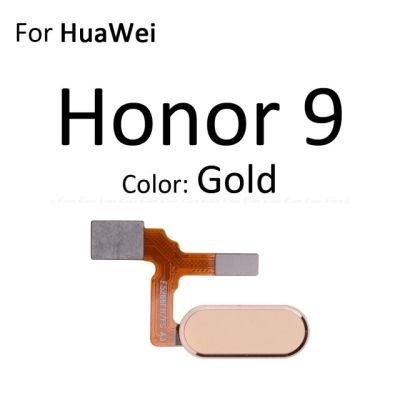 【☄New Arrival☄】 nang20403736363 เครื่องสแกนลายนิ้วมือแบบสัมผัส Id เซ็นเซอร์บ้านกุญแจส่งคืนปุ่มเมนูเฟล็กซ์สำหรับ Huawei Honor View 20 10 9i 9 Lite