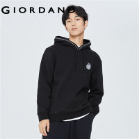 Giordano ผู้ชาย ขนแกะด้านในนักบินอวกาศเย็บปักถักร้อยจับคู่สีเสื้อสเวตเตอร์มี Free Shipping 18022015