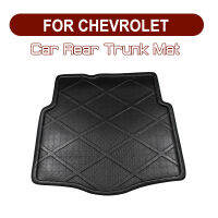 รถด้านหลัง Trunk Boot Mat Cargo พรมปูพื้นกันน้ำสำหรับ Chevrolet LOVA CRUZE Captiva EPICA SAIL MALIBU Cavalier Equinox Tracker