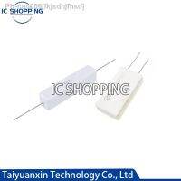 2PCS 20W Ceramic Cement Resistor Resistance 0.1-100K 0.33 1 0.5 2 2.2 3 3.3 4 5 8 10 33 50 100 200 300 470 680 820 1K 50K Ohm