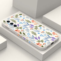 เคสดอกไม้ที่สวยงาม Huawei P40 P30 P20 Pro Lite P50 Pro แฟชั่นการออกแบบสร้างสรรค์