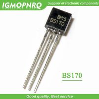 20pcs BS170 MOSFET N Channel 60V 50mA TO 92 0.5A / 600V FET New Original