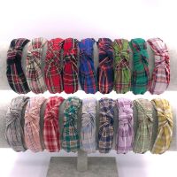 【CW】 Twist Headband Cotton Fabric Hairbands Hoop for Hair accessories