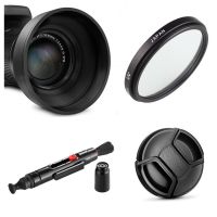 【SALE】 knuculinteg1985 UV Filter + เลนส์ + ฝาครอบเลนส์ + Ing ปากกาสำหรับ Panasonic FZ300 FZ330 FZ200 FZ150 FZ100 FZ62 FZ60กล้อง