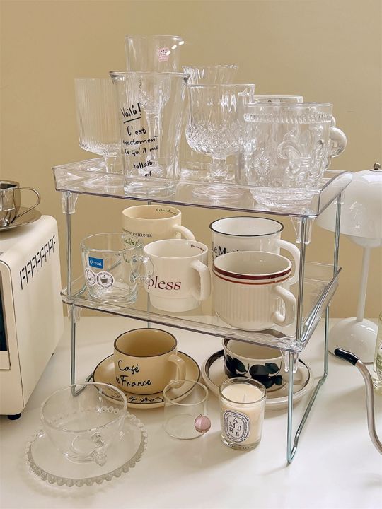 nordic-acrylic-transparent-storage-rack-for-jewelry-cosmetics-ornaments-foldable-stackable-kitchen-cup-mug-glass-organizer-shelf