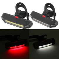 ✘✤ Bike Bicycle Front Rear Light Handlebar Light LED Flashlight Tail Lamp USB Charging Safety Warning Light Cycling Accessories