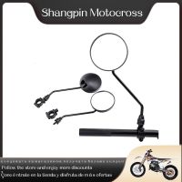 1/2pcs 360° Rotatable MTB Road Bike Motorcycle Bendable Hose Adjustable Rearview Mirrors Long Bicycle Rearview Handlebar Mirrors Mirrors