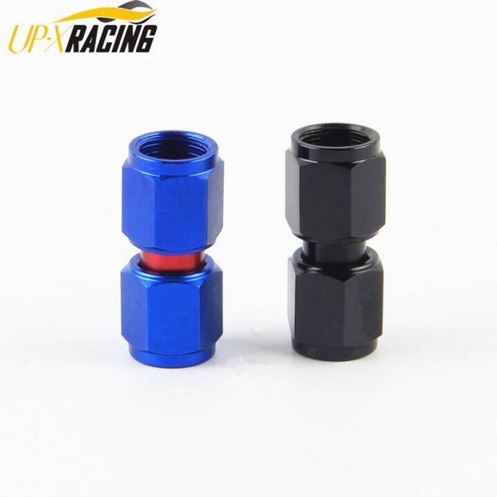 JIC UNF Female To Female AN Union Flare Swivel Fitting Connector