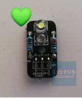 Lotus T3 PinHD2.54mm (LEDสีเขียว)