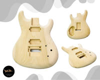 Wootkie / Body guitar ibanez style joe satriani / Poplar Wood / One Piece บอดี้กีต้าร์ไฟฟ้าทรง ibanez style  joe satriani ไม้ ป๊อปปลาร์