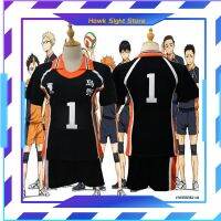 Hawk Sight Store เสื้อเจอร์ซีย์9สไตล์สำหรับชุดคอสเพลย์ผู้หญิง Karasuno เสื้อฮินาตะชุยซูสโมสรวอลเลย์บอลโรงเรียนสูง