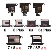 ลำโพงหูฟังหูกันเจ็บสำหรับ Iphone 6 6S 7 8 Plus 5 5 5S Se 5c 6G 7G 8G หูฟังลำโพงเสียงสายเคเบิลงอได้