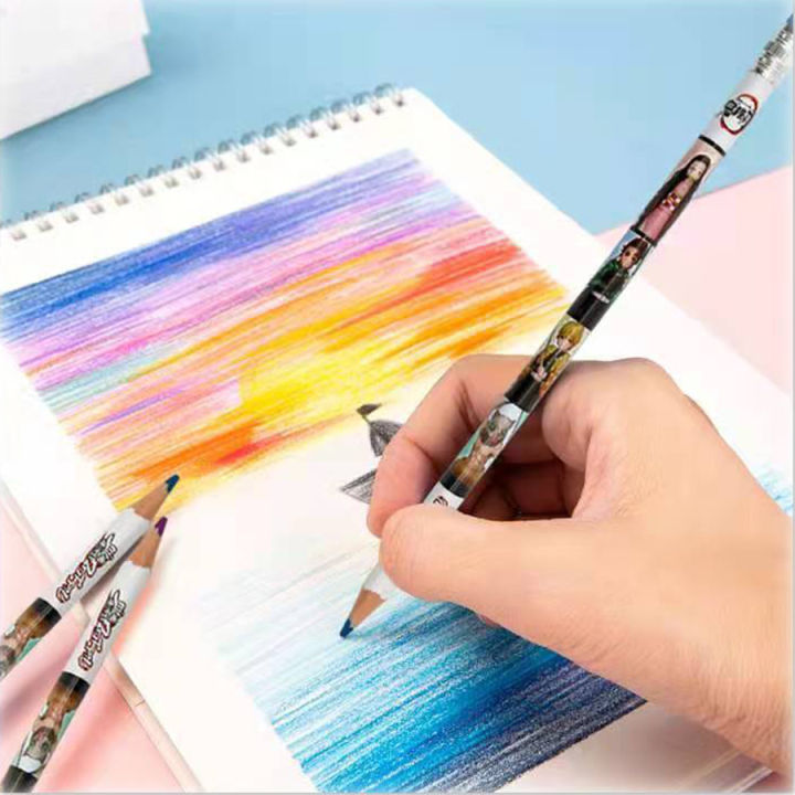 ลดล้างสต๊อค-ดินสอสี-ลายดาบพิฆาตอสูร-แฟชั่นเด็กยอดฮิต-master-art-36-สี-colors-ระบายสี-สีแท่ง-สีวาด-nbsp-เป็นของขวัญที่ดีสำหรับเด็กๆ