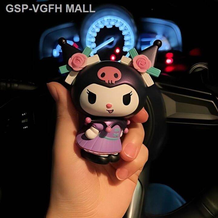 ชุดตุ๊กตาพีวีซีสำหรับงานปาร์ตี้วันเกิดซานริโอ-kawaii-kuromi-จากร้าน-vgfh-mall-ตัวการ์ตูนฟิกเกอร์ตุ๊กตา