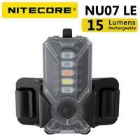 Nitecore Nu07 Le โคมไฟมัลติฟังก์ชั่น 5 Leds , ที่ชาร์จ Usb - Type