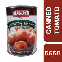 Brooke Canned Tomato 565g ++ บรูค มะเขือเทศทั้งลูกปอกเปลือกในนำ้มะเขือเทศ 565 กรัม