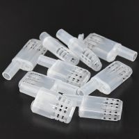 10Pcs Beekeeping Queen Marking Catcher พลาสติก One Handed Marker Beekeeper เครื่องมือ Garden Beekeeper Queen Bee Catcher Beehive