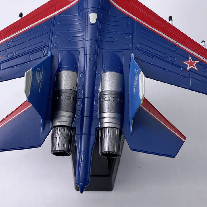ccarte-การจำลองระดับ1-100-su-27เครื่องบินนักบิน1987โมเดลของเล่นเด็กรัสเซีย