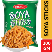 Bikaji Soya Sticks (Masala Munch)200g บิคาจิ แท่ง ถั่วเหลือง 200 กรัม.