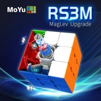 Moyu RS3M แม่เหล็ก RS3 M 2022 Maglev 3 × 3 × 3 3X3x เกมส์ประลองความเร็วมืออาชีพ3ลูกบาศก์มายากล3X3x แม่เหล็ก3ลูกบาศก์ความเร็ว2020 RS3M