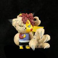 {Icc toy}Pokemon Pikachu คอสเพลย์ Naruto น่ารัก Gaara Cross Dressing Kawaii Handmade ตกแต่งตุ๊กตาเก็บเครื่องประดับเด็ก Toy