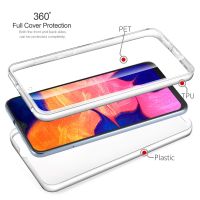 360 Full Body Case for Xiaomi Redmi Note 9 9S Pro Max 8 8A 8T 7 7A 6 6A 4 4X 5 5A Prime Mi 10 Lite Double Sided Silicone Cases