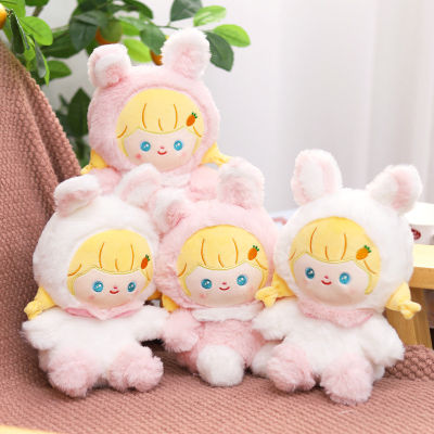 Cartoon Plush Rabbit Toy Plushie Soft Cushion Pillow Home Kids Decor Gifts