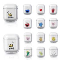 Case For AirPods Case Transparent Soft TPU Case Bluetooth Earphone Cover For Apple Air Pods Pro 2 1 Case Cute Airpods 2 3 1 Bags Wireless Earbud Cases