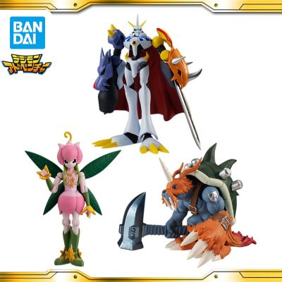 Bandai ดั้งเดิม Digimon Adventu Digimon มอนสเตอร์ Shodimon Zudomegamon อะนิเมะของเล่นโมเดลฟิกเกอร์ของเล่นและแอคชั่น