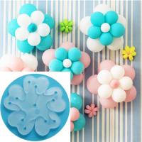 NEW 10pcs Flower Balloons Decoration Accessories Plum Clip Practical Birthday wedding party Plastic Clip Globos balloon Balloons